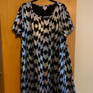 Elegant Carly Swing Dress